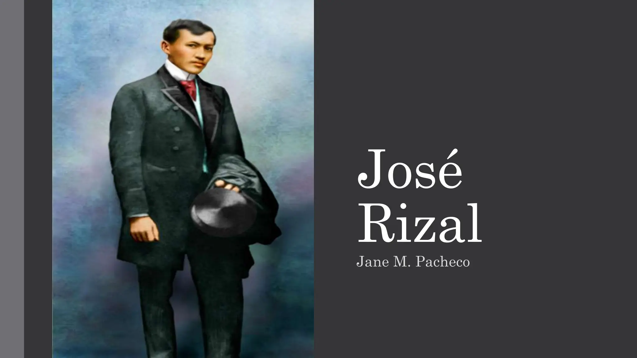 Jose Rizal Powerpoint José Rizal ppt.pptx