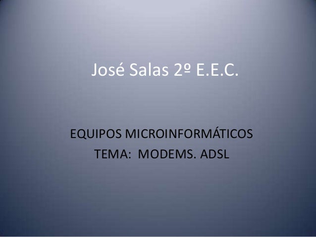 José salas 2º e