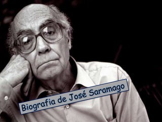 Biografia de José Saramago 