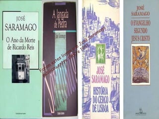 Foram estes livros que José Saramago publicou entre 1980 e 1991.