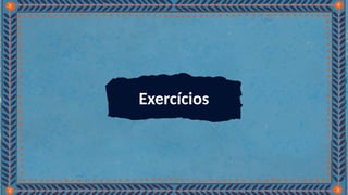 José Saramago, Memorial do convento
Exercícios
 