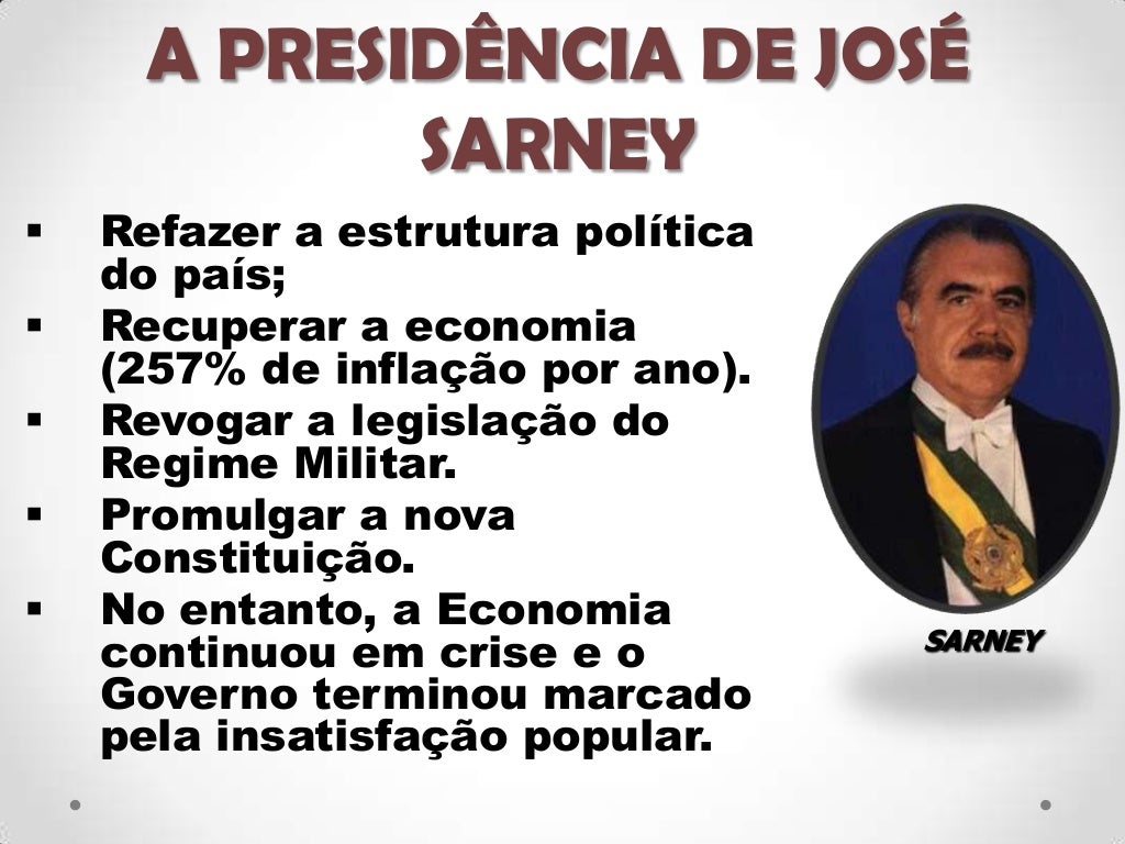 Governo José Sarney