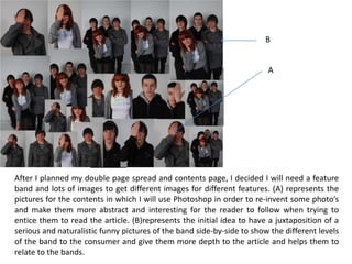 Analysing existing magazine products that appeal to my consumer audience.