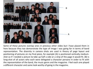 Questionnaire and consumer audience feedback of the suitability of aspects of my magazine.