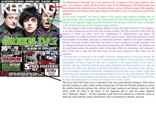 All the stars are looking at the camera in a direct mode of address.