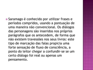 José sousa saramago