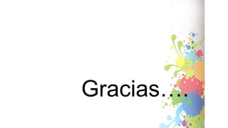 Gracias….