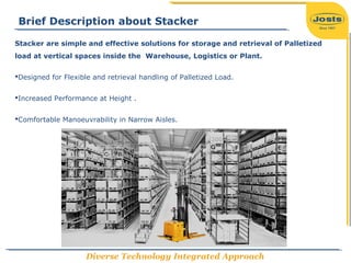 Josts electric stacker | PPT