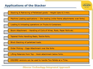 Josts electric stacker | PPT