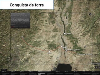 Conquista da terra
 
