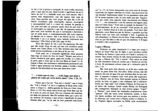 Josué e a vida depois da vírgula