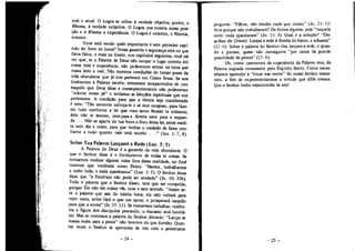 Josué e a vida depois da vírgula