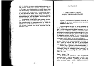 Josué e a vida depois da vírgula