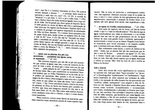 Josué e a vida depois da vírgula