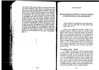 Josué e a vida depois da vírgula