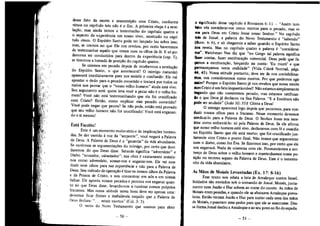 Josué e a vida depois da vírgula