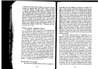 Josué e a vida depois da vírgula