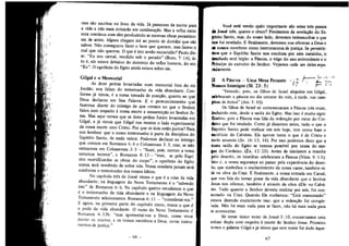 Josué e a vida depois da vírgula