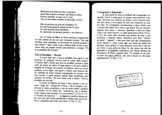 Josué e a vida depois da vírgula