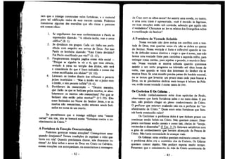 Josué e a vida depois da vírgula