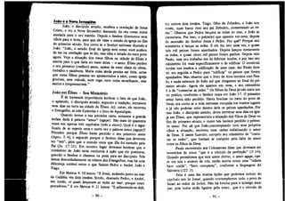 Josué e a vida depois da vírgula