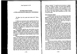 Josué e a vida depois da vírgula