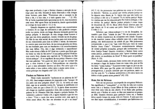 Josué e a vida depois da vírgula