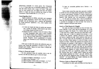 Josué e a vida depois da vírgula