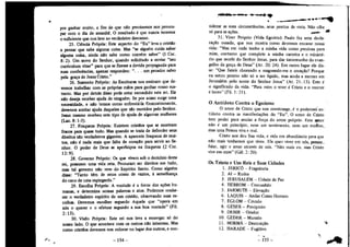 Josué e a vida depois da vírgula