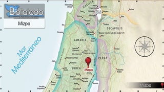 CAP1
1. Cuando oyó esto Jabín rey de Hazor, envió mensaje a
Jobab rey de Madón, al rey de Simrón, al rey de Acsaf,
2. y a los reyes que estaban en la región del norte en las
montañas, y en el Arabá al sur de Cineret, en los llanos, y
en las regiones de Dor al occidente;
3. y al cananeo que estaba al oriente y al occidente, al
amorreo, al heteo, al ferezeo, al jebuseo en las
montañas, y al heveo al pie de Hermón en tierra de
Mizpa.
4. Estos salieron, y con ellos todos sus ejércitos, mucha
gente, como la arena que está a la orilla del mar en
multitud, con muchísimos caballos y carros de guerra.
5. Todos estos reyes se unieron, y vinieron y acamparon
unidos junto a las aguas de Merom, para pelear contra
Israel
CAP 11
RUINAS DE HAI
 