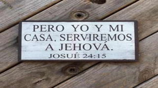 CAP1
CAP 23
RUINAS DE HAI
Resumen de josue
15. Y si mal os parece servir a Jehová, escogeos hoy a quién sirváis; si a los
dioses a quienes sirvieron vuestros padres, cuando estuvieron al otro lado
del río, o a los dioses de los amorreos en cuya tierra habitáis; pero yo y mi
casa serviremos a Jehová.
 