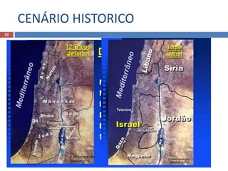 CENÁRIO HISTORICO
22
 