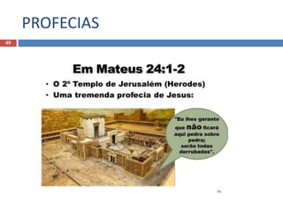 PROFECIAS
45
 