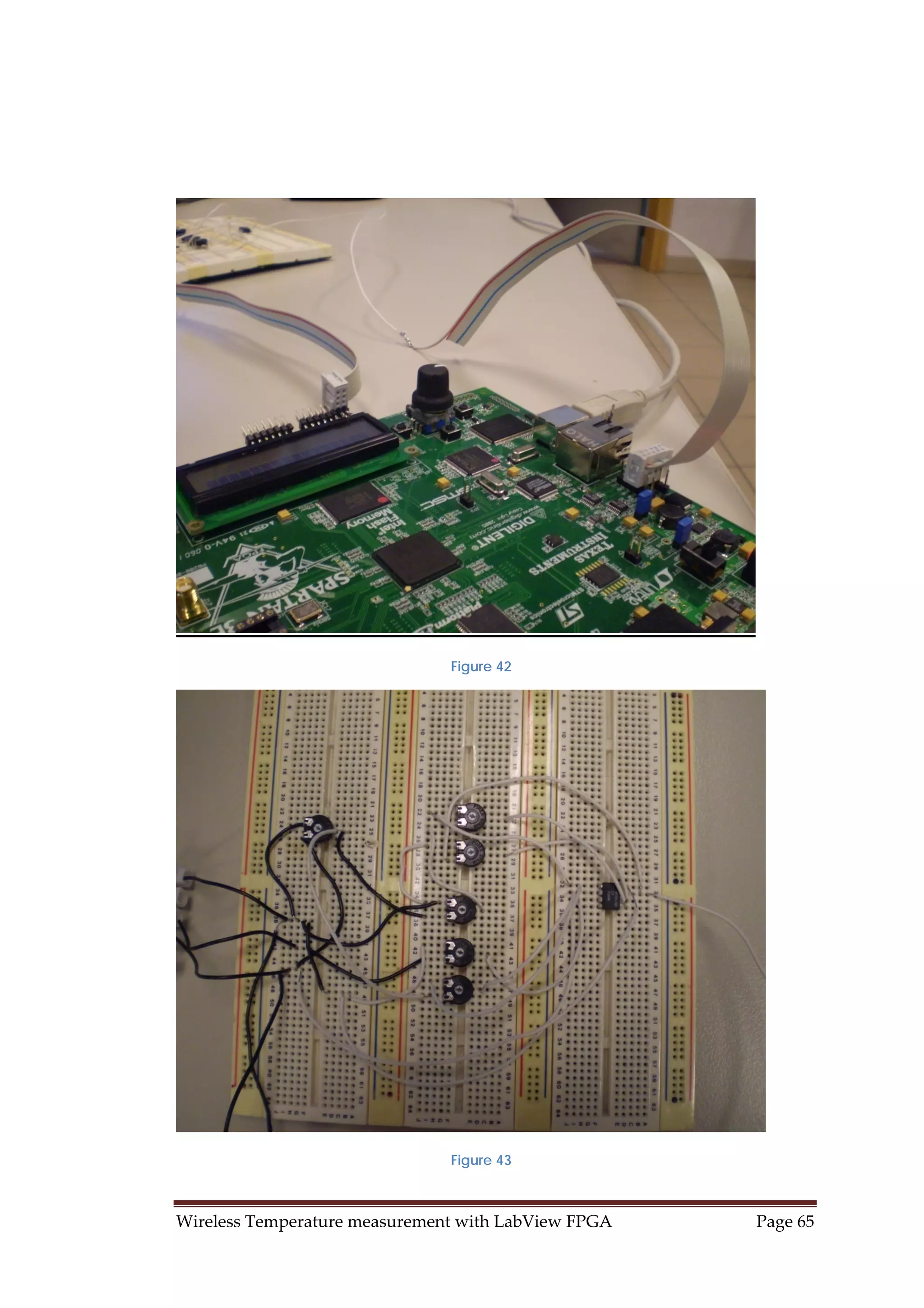 Wireless Temperature measurement with LabView FPGA  Page 65 
Figure 42
Figure 43
 