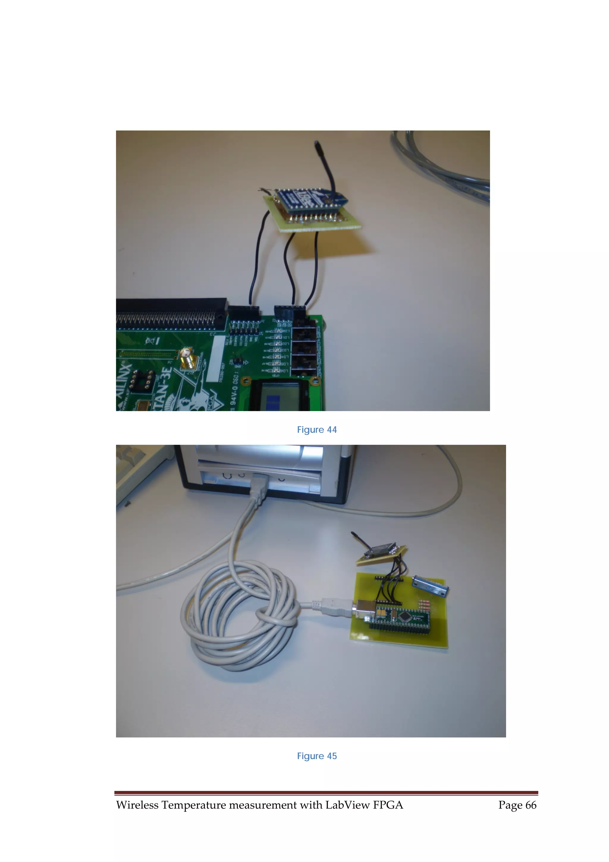 Wireless Temperature measurement with LabView FPGA  Page 66 
Figure 44
Figure 45
 