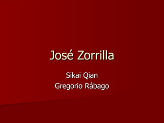 José zorrilla