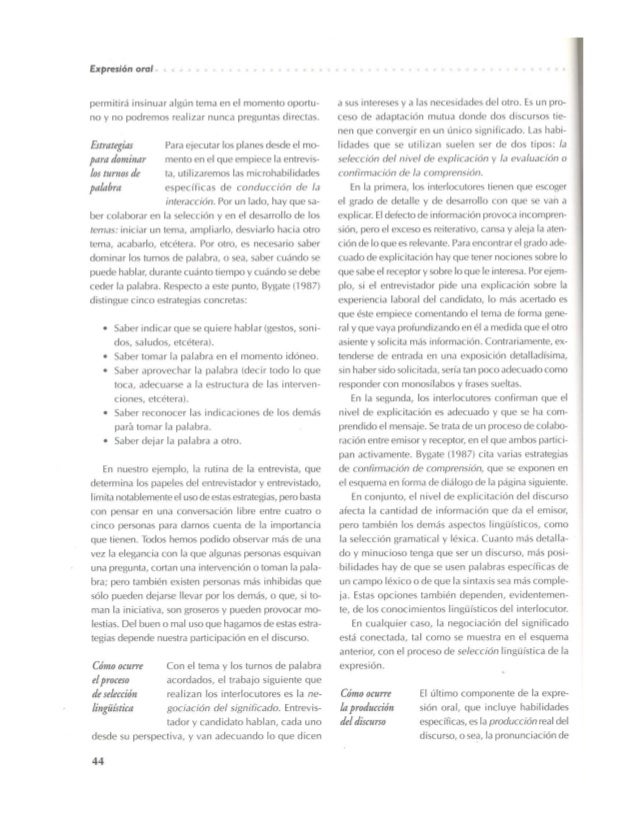 Hay Que Enseñar A Hablar Daniel Cassany