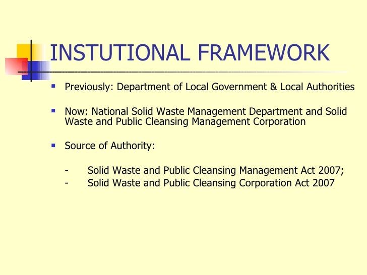 solid waste and public cleansing management act 2007 (act 672)