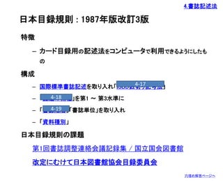 Organizing of Information Resources. 4 | PDF