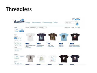Threadless
 