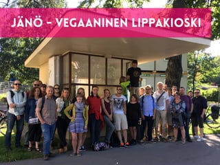 jänö - vegaaninen lippakioski
 