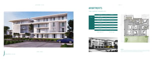 T Y P E 1
B A C K V I E W
THREE BEDROOM / BUILDING A & B
B U I L D I N G A & B
DISCLAIMER:
All materials, dimensions and drawings are approximate. Information is subject to change without notice. Drawings are not to scale and actual
usable floor space may vary from the state floor plans. The developer reserves the right to make revisions to the floor plans. All displayed
garden and terrace areas vary according to unit locations in buildings and according to the project layout.
TYPE 1
SPACE NAME
AVERAGE GARDEN 141m2
GROSS AREA 188m2
DIMENSIONS
LOBBY 4.30 x 1.25 m
GUEST BATHROOM 2.10 x 1.05 m
MAID'S ROOM 3.25 x 2.00 m
RECEPTION & DINING 8.30 x 5.15 m
KITCHEN 5.15 x 2.30 m
BATHROOM 01 3.25 x 1.80 m
MASTER BEDROOM 3.95 x 3.90 m
MASTER BATHROOM 2.30 x 1.90 m
MASTER DRESSING 1.90 x 1.60 m
BEDROOM 01 3.90 x 3.90 m
BEDROOM 02 4.05 x 4.00 m
LIVING ROOM 3.90 x 3.10 m
A P A R T M E N T S 0 7 : 0 0
 