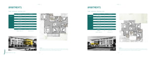 T Y P E 4 T Y P E 5
DISCLAIMER:
All materials, dimensions and drawings are approximate. Information is subject to change without notice. Drawings are not to scale and actual
usable floor space may vary from the state floor plans. The developer reserves the right to make revisions to the floor plans. All displayed
garden and terrace areas vary according to unit locations in buildings and according to the project layout.
DISCLAIMER:
All materials, dimensions and drawings are approximate. Information is subject to change without notice. Drawings are not to scale and actual
usable floor space may vary from the state floor plans. The developer reserves the right to make revisions to the floor plans. All displayed
garden and terrace areas vary according to unit locations in buildings and according to the project layout.
THREE BEDROOM / BUILDING A & B THREE BEDROOM / BUILDING A & B
TYPE 4
SPACE NAME DIMENSIONS
GUEST BATHROOM 2.00 x 1.43 m
MAID’S ROOM 3.25 x 2.02 m
RECEPTION 8.32 x 5.17 m
DINING ROOM 5.20 x 3.75 m
KITCHEN 3.25 x 3.19 m
LIVING ROOM 5.13 x 3.12 m
BATHROOM 01 3.25 x 1.80 m
MASTER BEDROOM 3.97 x 3.92 m
MASTER BATHROOM 2.32 x 1.90 m
MASTER DRESSING 1.90 x 1.63 m
BEDROOM 01 4.07 x 4.02 m
BEDROOM 02 3.97 x 3.92 m
AVERAGE TERRACE 17m2
GROSS AREA 199m2
BUILDING A & B
TYPE 5
SPACE NAME DIMENSIONS
LOBBY 1.70 x 1.00 m
GUEST BATHROOM 2.63 x 2.00 m
MAID'S ROOM 3.25 x 2.12 m
RECEPTION 5.17 x 5.12 m
DINING ROOM 3.82 x 2.15 m
KITCHEN 3.25 x 2.89 m
LIVING ROOM 3.88 x 3.00 m
BATHROOM 01 2.75 x 2.00 m
MASTER BEDROOM 4.07 x 3.98 m
MASTER BATHROOM 2.20 x 1.82 m
MASTER DRESSING 1.82 x 1.75 m
BEDROOM 02 4.00 x 3.88 m
BEDROOM 01 3.97 x 3.90 m
AVERAGE TERRACE 8m2
GROSS AREA 171m2
A P A R T M E N T S 0 7 : 0 0 5 2 5 3
 