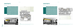 T Y P E 8 T Y P E 9
DISCLAIMER:
All materials, dimensions and drawings are approximate. Information is subject to change without notice. Drawings are not to scale and actual
usable floor space may vary from the state floor plans. The developer reserves the right to make revisions to the floor plans. All displayed
garden and terrace areas vary according to unit locations in buildings and according to the project layout.
DISCLAIMER:
All materials, dimensions and drawings are approximate. Information is subject to change without notice. Drawings are not to scale and actual
usable floor space may vary from the state floor plans. The developer reserves the right to make revisions to the floor plans. All displayed
garden and terrace areas vary according to unit locations in buildings and according to the project layout.
THREE BEDROOM / BUILDING A & B THREE BEDROOM / BUILDING A & B
TYPE 8
SPACE NAME DIMENSIONS
LOBBY 1.70 x 1.00 m
GUEST BATHROOM 2.65 x 2.00 m
MAID'S ROOM 3.25 x 2.12 m
RECEPTION 5.17 x 5.12 m
DINING ROOM 3.82 x 2.15 m
KITCHEN 3.25 x 2.89 m
BATHROOM 2.75 x 1.99 m
MASTER BEDROOM 4.07 x 3.98 m
MASTER BATHROOM 2.20 x 1.82 m
MASTER DRESSING 1.82 x 1.75 m
BEDROOM 01 3.97 x 3.90 m
BEDROOM 02 3.90 x 3.88 m
AVERAGE TERRACE 16m2
GROSS AREA 161m2
TYPE 9
SPACE NAME DIMENSIONS
DINING ROOM 5.42 x 3.75 m
GUEST BATHROOM 2.15 x 1.30 m
MAID'S ROOM 2.64 x 2.56 m
LIVING ROOM 3.89 x 3.88 m
RECEPTION 6.17 x 4.28 m
KITCHEN 3.80 x 2.78 m
BATHROOM 2.55 x 1.90 m
MASTER BEDROOM 3.92 x 3.80 m
MASTER BATHROOM 2.53 x 1.78 m
MASTER DRESSING 1.90 x 1.83 m
BEDROOM 01 3.92 x 3.90 m
BEDROOM 02 4.03 x 3.90 m
AVERAGE TERRACE 36m2
GROSS AREA 196m2
A P A R T M E N T S 0 7 : 0 0 5 6 5 7
 