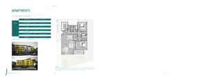 TWO BEDROOM / BUILDING F
DISCLAIMER:
All materials, dimensions and drawings are approximate. Information is subject to change without notice. Drawings are not to scale and actual
usable floor space may vary from the state floor plans. The developer reserves the right to make revisions to the floor plans. All displayed
garden and terrace areas vary according to unit locations in buildings and according to the project layout.
T Y P E 1
A P A R T M E N T S 0 7 : 0 0
TYPE 1
SPACE NAME DIMENSIONS
LOBBY 3.38 x 1.60 m
GUEST BATHROOM 2.22 x 1.22 m
RECEPTION & DINING 8.62 x 5.00 m
KITCHEN 3.60 x 2.54 m
MAID’S ROOM 2.92 x 2.62 m
BATHROOM 2.32 x 1.90 m
MASTER BEDROOM 5.00 x 4.00 m
MASTER BATHROOM 2.32 x 1.90 m
MASTER DRESSING 2.60 x 1.80 m
BEDROOM 01 4.00 x 4.00 m
AVERAGE TERRACE 10m2
GROSS AREA 175m2
AVERAGE GARDEN 99m2
8 6 8 7
 