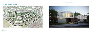 STAND ALONE VILLA A
S T A N D A L O N E V I L L A A
116 117
 