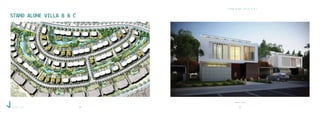 STAND ALONE VILLA B & C
S T A N D A L O N E V I L L A B & C
120 121
 