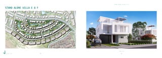 STAND ALONE VILLA E & F
S T A N D A L O N E V I L L A E & F
130 131
 