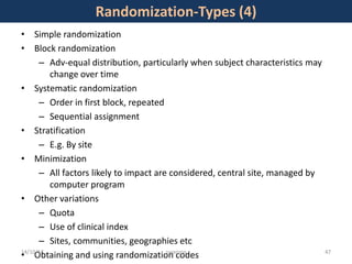 Key Concepts of Clinical Research & Clinical Trial | PPTX