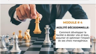 L’AVENTURE
MANAGERIALE
…Le management est un CHEMIN ! Qui sait
ce qui va arriver?.
 